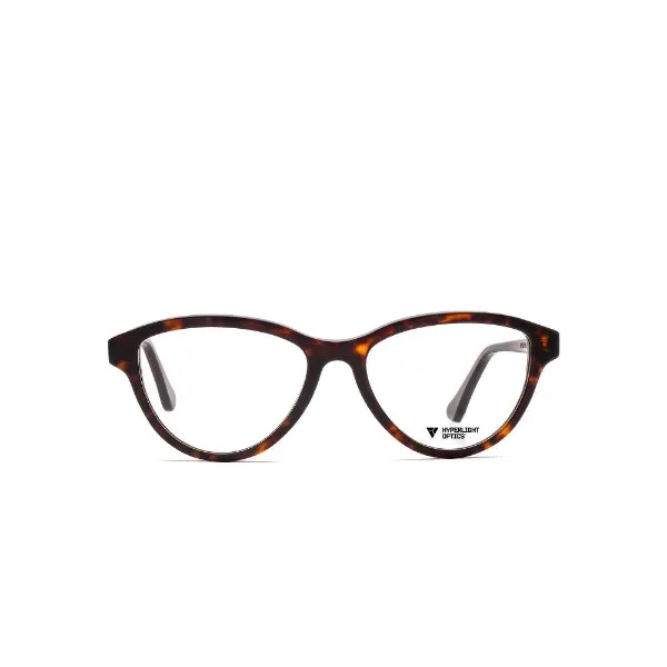 Hyperlight Eyewear Women, Dark Havana, Demo lenses