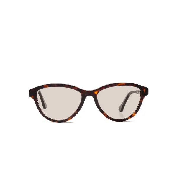 Hyperlight Eyewear Women, Dark Havana, New Indoor lenses