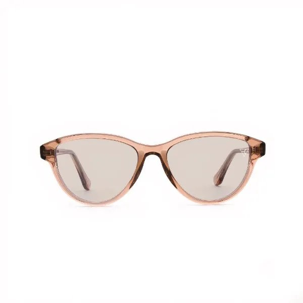 Hyperlight Eyewear Women, Light brown, New indoor lenses