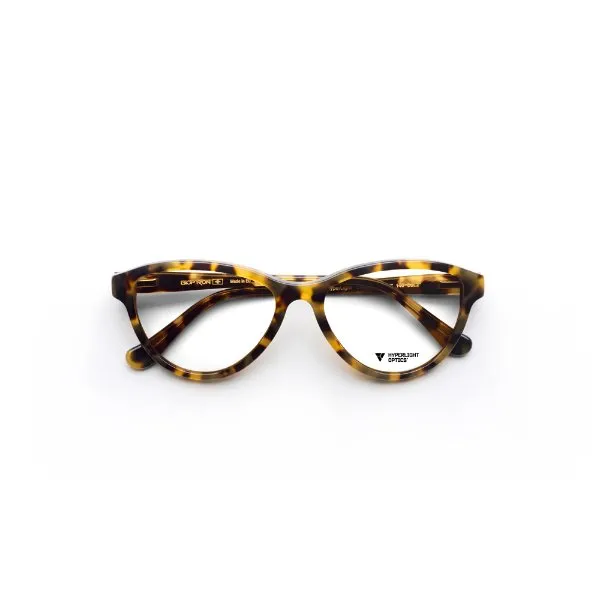 Hyperlight Eyewear Women, Light Havana, Demo lenses