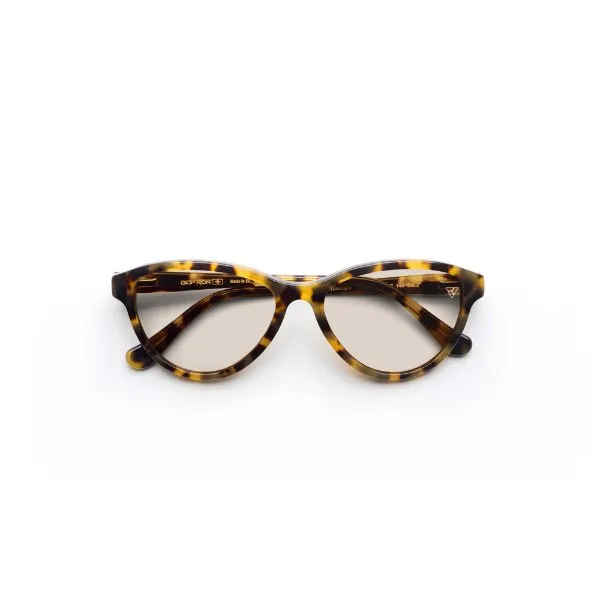 Hyperlight Eyewear Women, Light Havana, New Indoor lenses