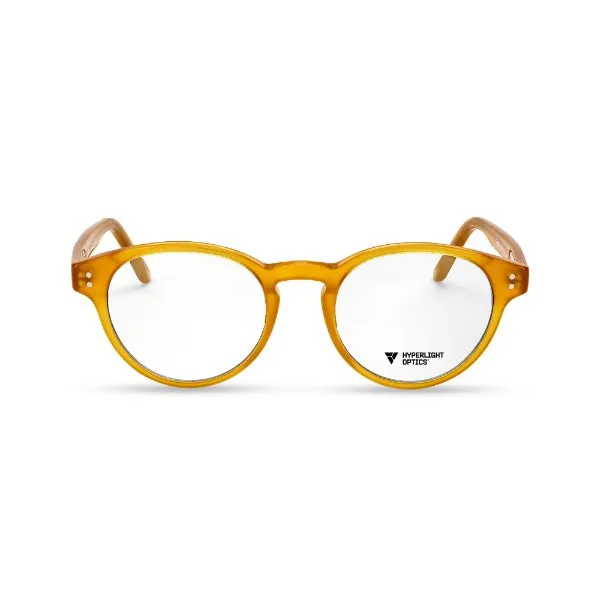 Hyperlight Eyewear Yellow, Demo lenses