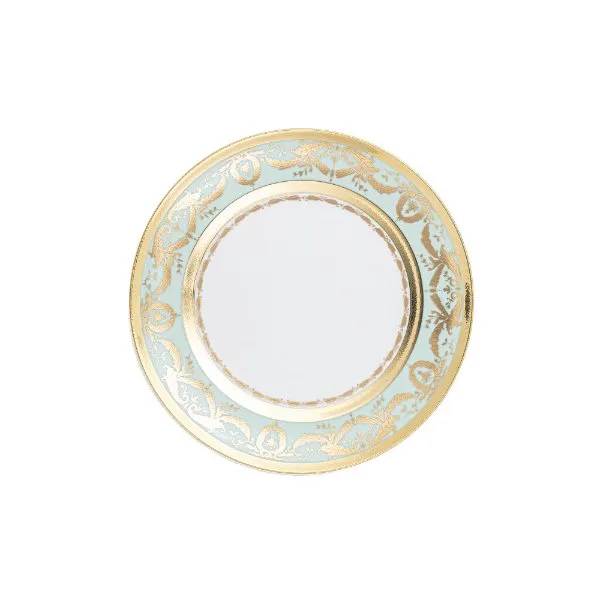 IMPERIAL GOLD CELADON DESERTNI TANJIR 22CM