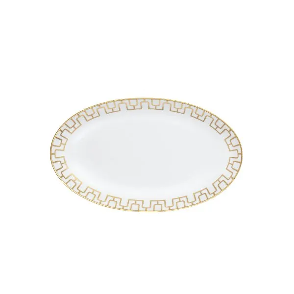 REGINA GOLD OVAL 24 CM