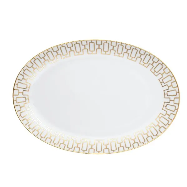 REGINA GOLD OVAL 35 CM