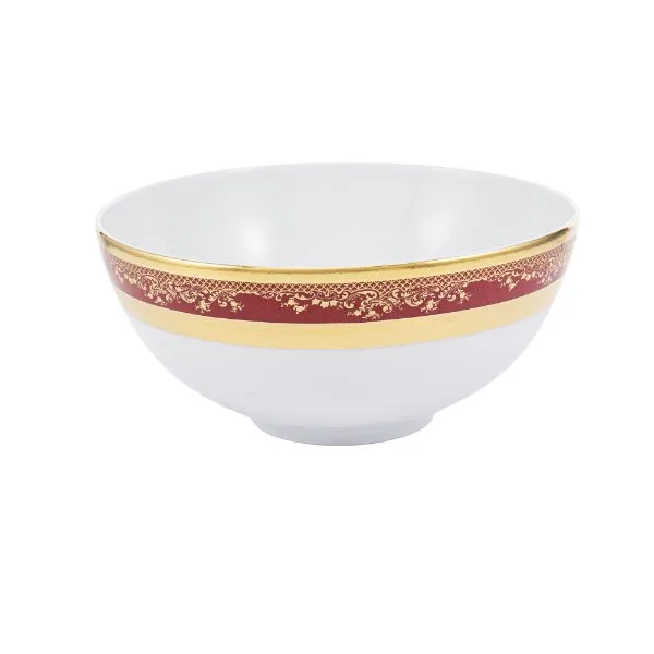 ROYAL GOLD BORDEAUX ČINIJA ZA SALATU 21CM