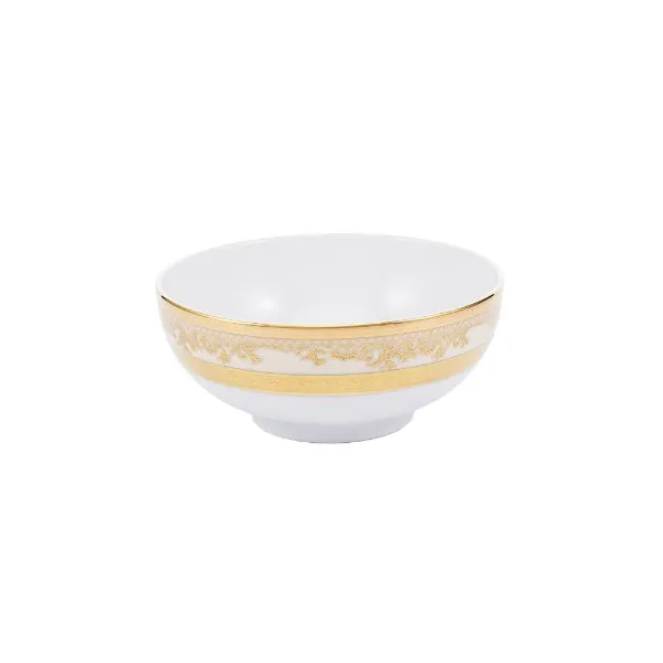 ROYAL GOLD CREAM ČINIJA ZA SALATU 13 CM