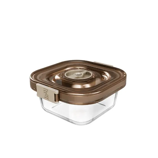 VACSY STAKLENA POSUDA 0,5L AMBER