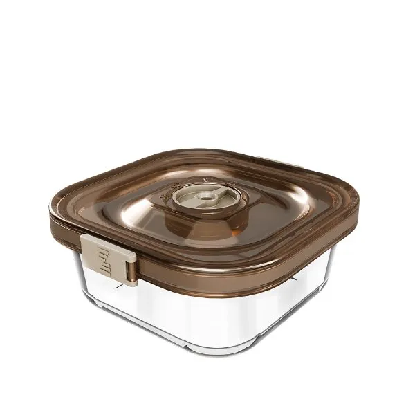 VACSY STAKLENA POSUDA 1,1L AMBER