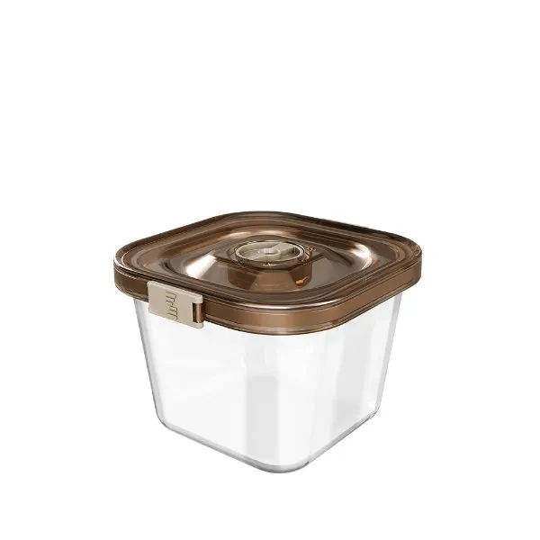 VACSY STAKLENA POSUDA 1,8L AMBER