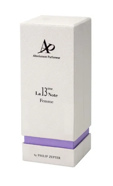 Zepter 13ème Note Femme GOURMAND - niche French perfume Atelier Pascal Rolland, Eau de Parfum (30ml) for women