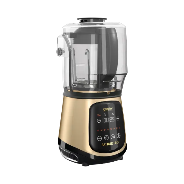 Zepter ArtMix Pro - Vacuum cup blender with automatic cooking function, 16 automatic programs for cold and hot cooking