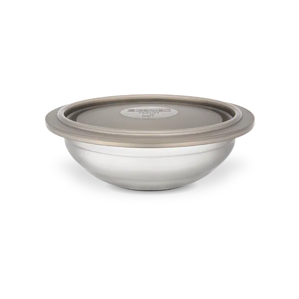 Zepter bowl 1.0 l Ø 16 cm  - multifunctional bowl, can be used as a standard bowl, can be used as a heating surface