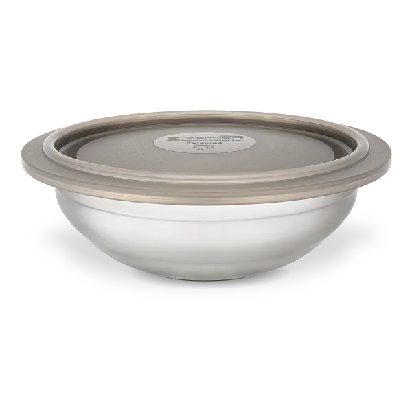 Zepter bowl 3.0 l Ø 24 cm  - multifunctional bowl, can be used as a standard bowl, can be used as a heating surface