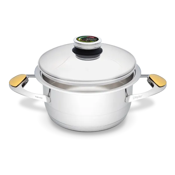 Zepter cookware for cooking without fat and water - 3.0 l pot, Ø 20 cm
