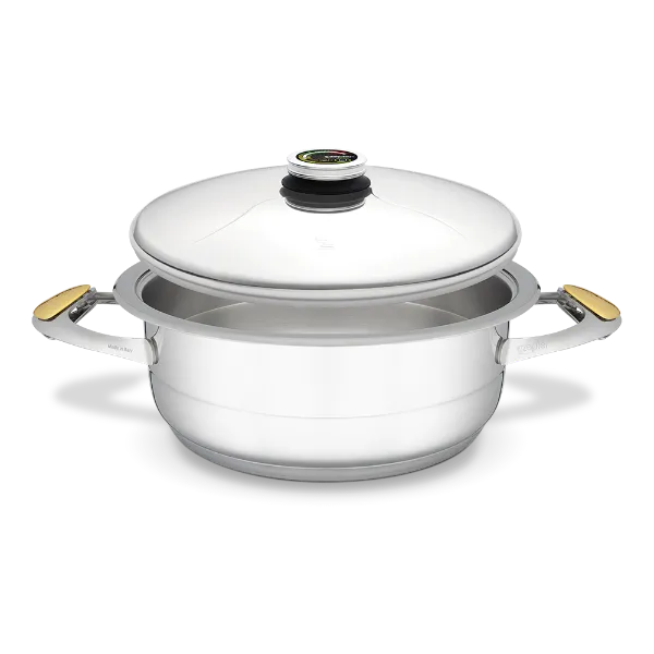 Zepter cookware for cooking without fat and water - 4.0 l pot Ø 24 cm