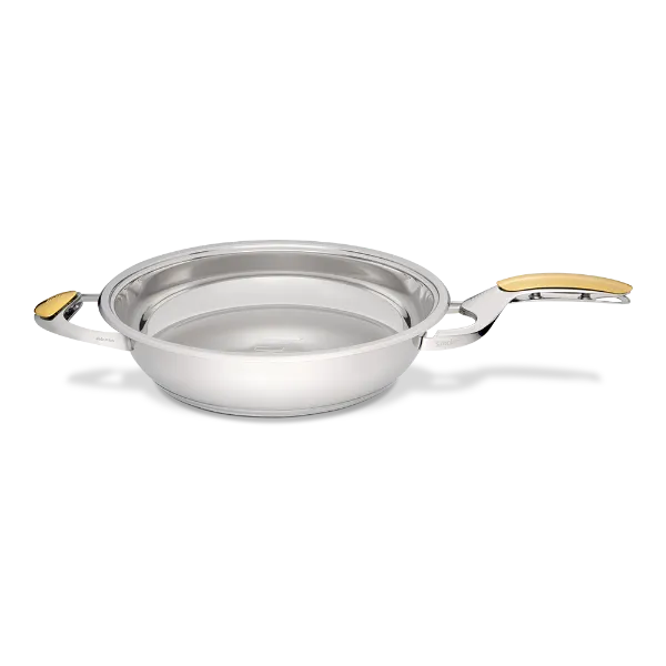 Zepter cookware for cooking without fat and water - frying pan 3.8 l Ø 28 cm (1 handle, without lid)