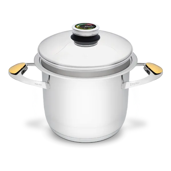 Zepter cookware for cooking without fat and water - pot 5.0 l, Ø 20 cm, height 17 cm