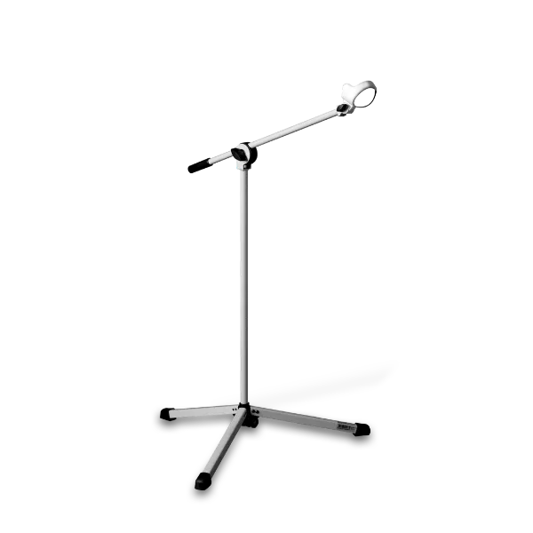 Zepter floor stand for the Bioptron Medall lamp