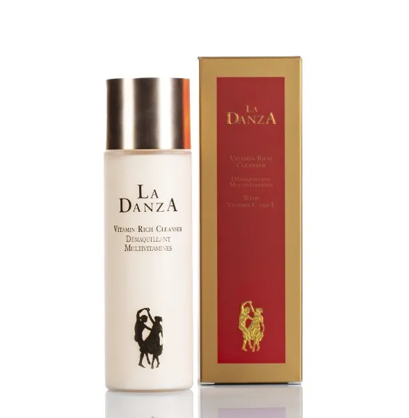 Zepter La Danza anti-aging cleansing milk - hibiscus, squalene, organic sesame oil (200 ml)