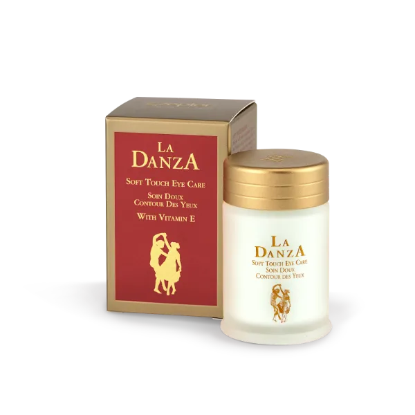 Zepter La Danza anti-wrinkle eye cream - hyaluronic acid, shea butter, ceramides (30 ml)