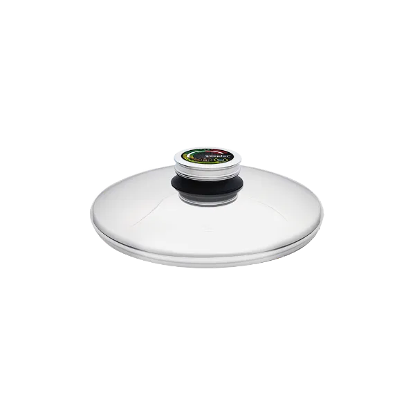 Zepter Lid with z knob with display Ø 20cm