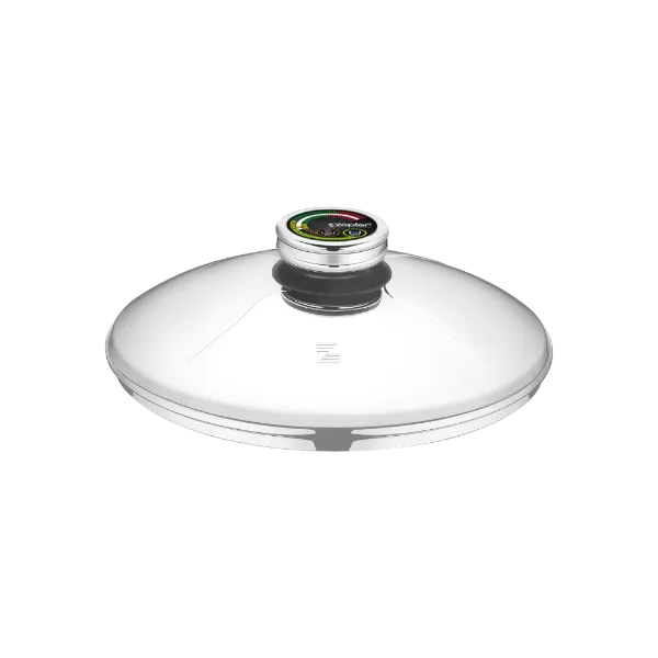 Zepter Lid with z knob with display Ø28 cm