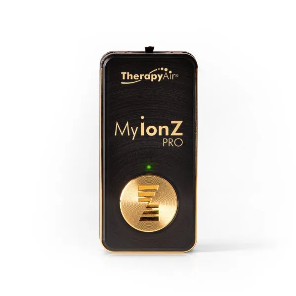 Zepter MyIon Pro - personal air sterilizer with a negative ion generator; wireless