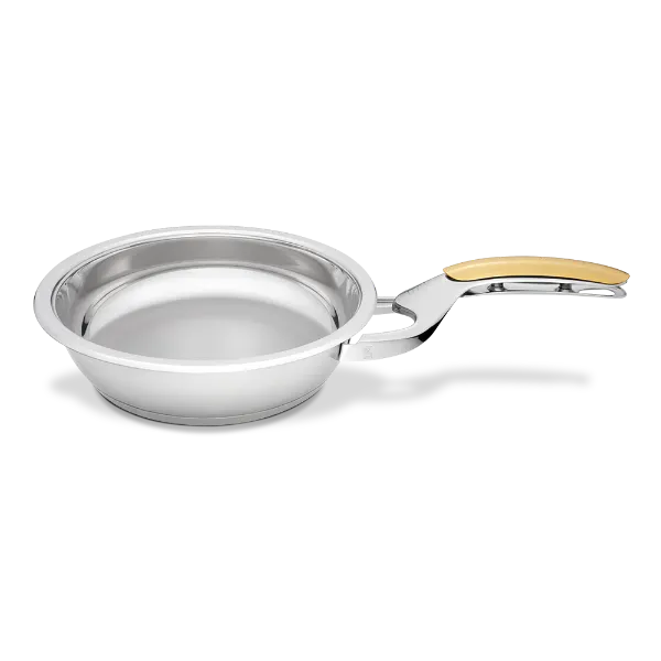 Zepter pan for cooking without fat and water - frying pan 1.6 l Ø 20 cm (1 handle, without lid)