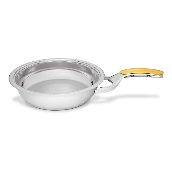 Zepter pan for cooking without fat and water - frying pan 2.5 l Ø 24 cm (1 handle, without lid)