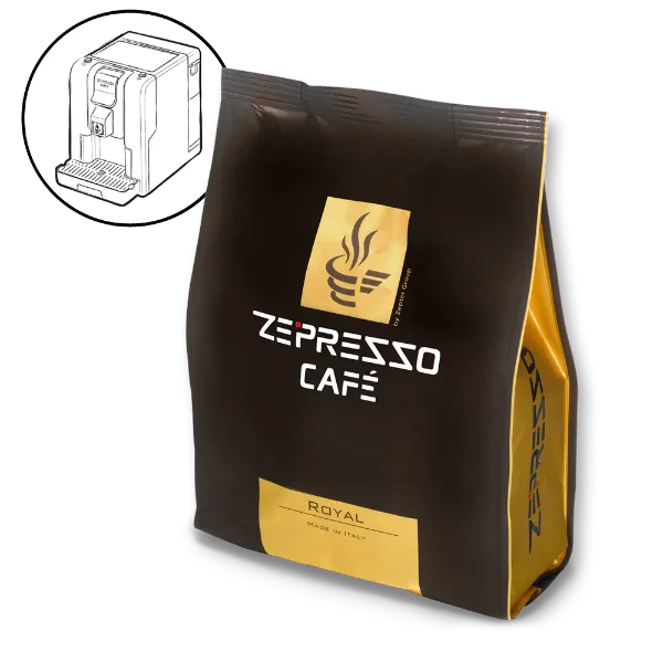 Zepter Royal ground coffee (100%) in capsules