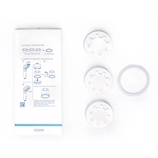Zepter sediment filter - for the head in the Lotus water filtering hand shower