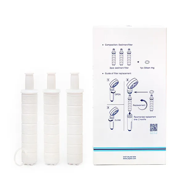 Zepter sediment filter - for the holder in the Lotus water filtering hand shower