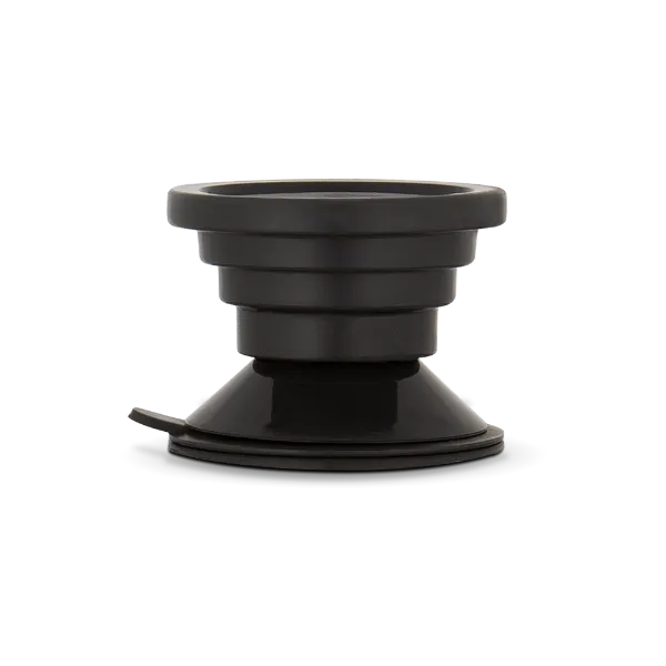 Zepter suction knob - for use when cooking pyramid stacking system to raise the bowl used as a heating surface