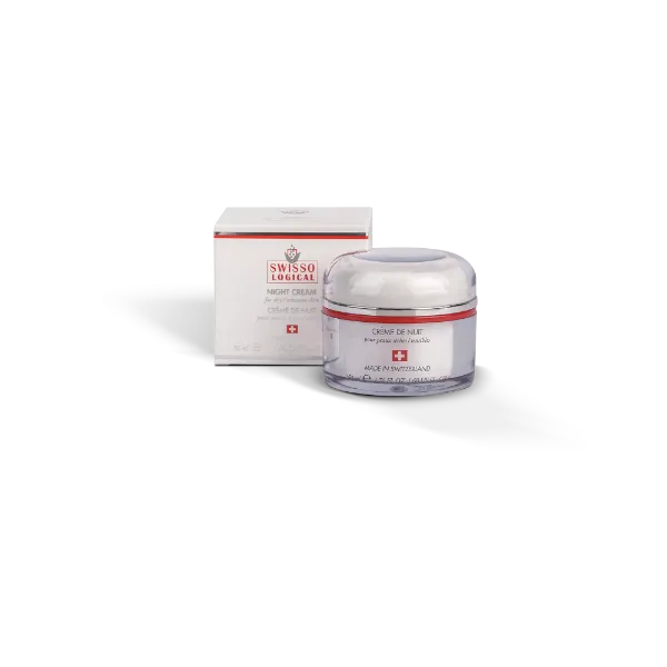 Zepter Swisso Logical a rich, nourishing night cream for dry and sensitive skin - jojoba, echinacea, squalane - Swiss recipe (50 ml)
