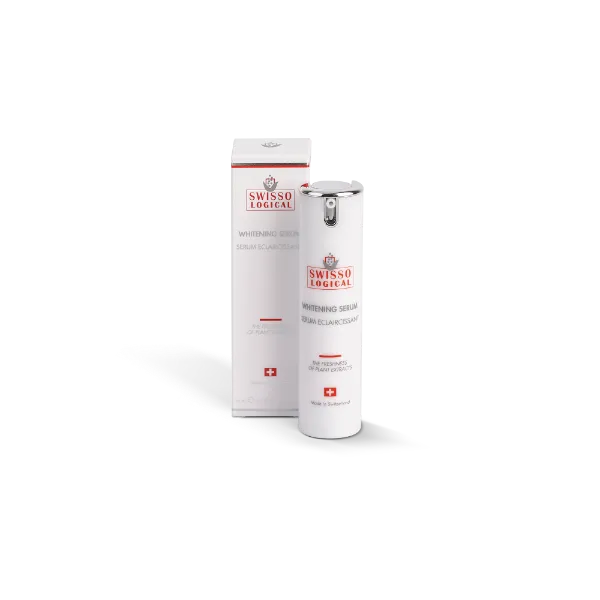 Zepter Swisso Logical brightening and whitening serum - melanostatin, Gigawhite complex of plant extracts (15 ml)