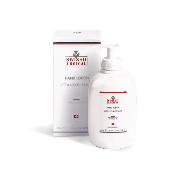 Zepter Swisso Logical hand balm - aloe, echinacea, vitamin B6 - an all-time cosmetic - convenient applicator (300 ml)