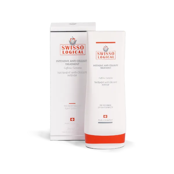 Zepter Swisso Logical intensive anti-cellulite treatment - soy isoflavones, caffeine, carnitine - emulsion (200 ml)