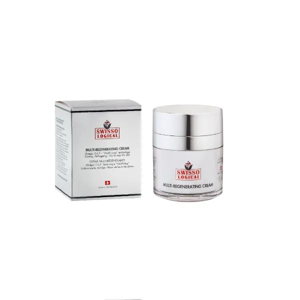 Zepter Swisso Logical multiregenerative anti-wrinkle cream - Swiss recipe, paraben-free, hypoallergenic (50 ml)