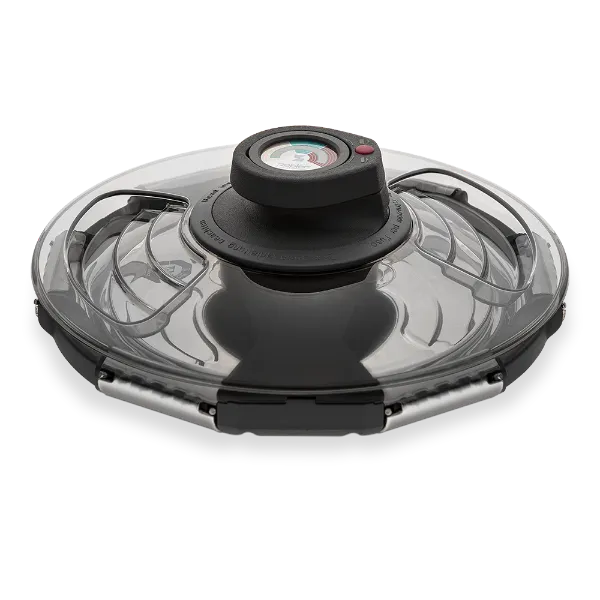 Zepter Syncro-Clik® lid, Ø 20cm - lid for pressure cooking, reduces cooking time and helps to retain maximum nutrient value