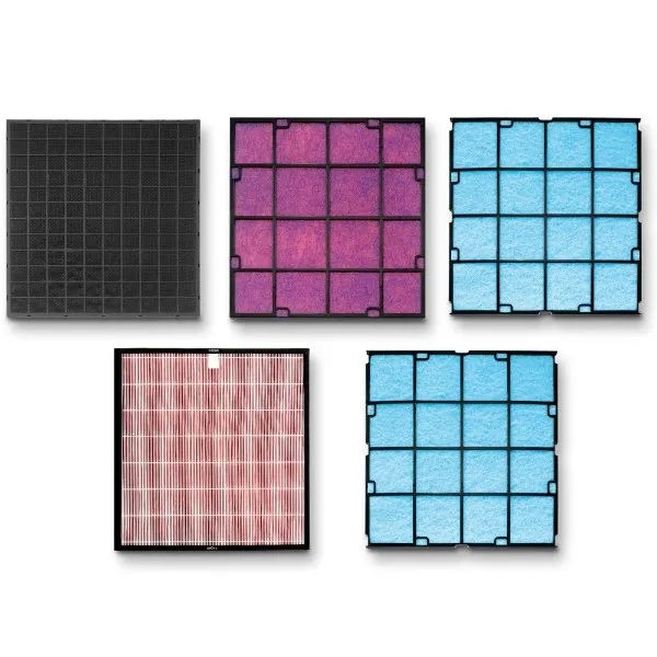 Zepter Therapy Air® ION - 1-year filter pack - two antibacterial filters, HEPA filter, antiallergic filter and activated carbon filter