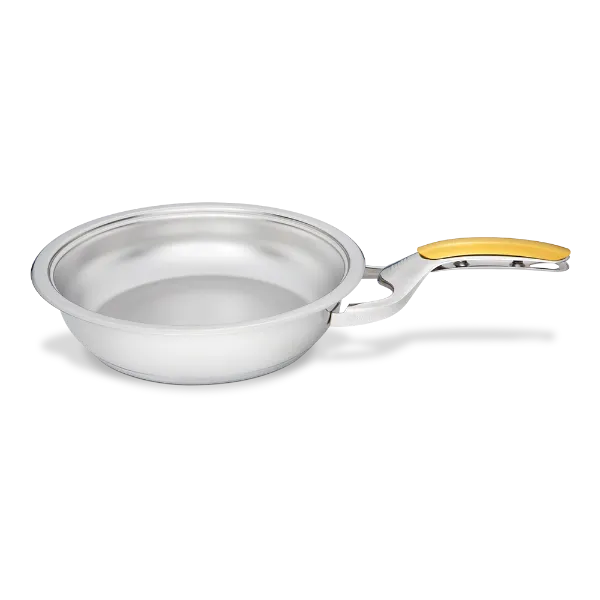 Zepter URA pan for cooking without fat and water - frying pan URA 2.5 l Ø 24 cm (1 handle, without lid)