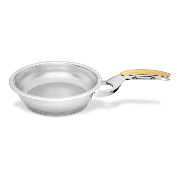 Zepter URA pan for cooking without fat and water - frying pan URA 1.6 l Ø 20 cm (1 handle, without lid)