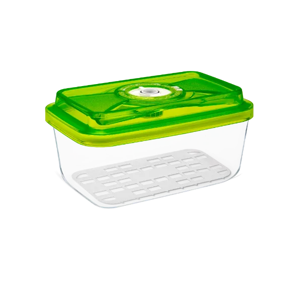 Zepter VacSy® glass vacuum container - dimensions 12 x 20 x 8 cm