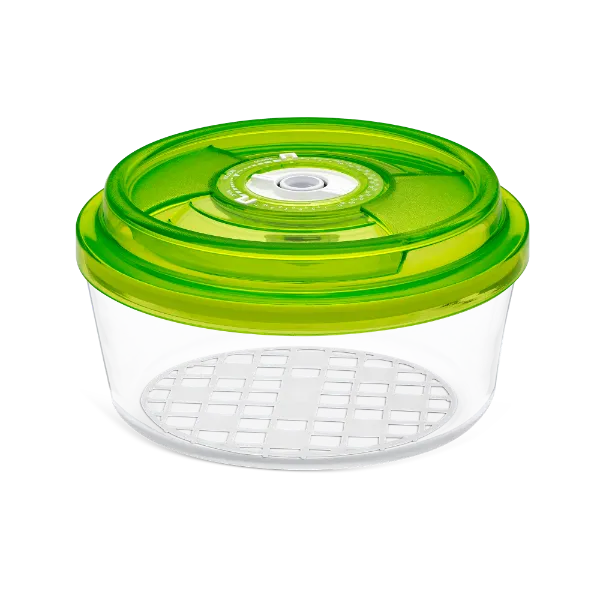 Zepter VacSy® glass vacuum container - dimensions 23 x 10.5 cm, volume 3.3 liters