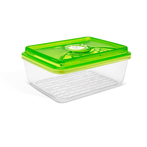 Zepter VacSy® glass vacuum container - dimensions 26 x 20 x 9.5 cm