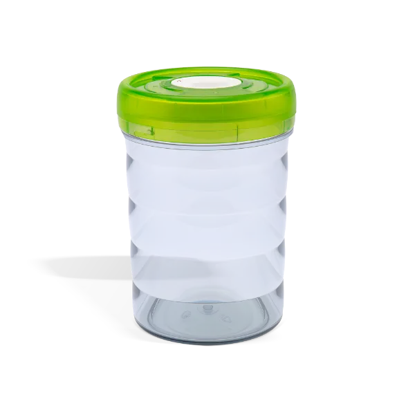 Zepter VacSy polycarbonate container, diameter 13.5 cm, height 19.5 cm, volume 1.90 l