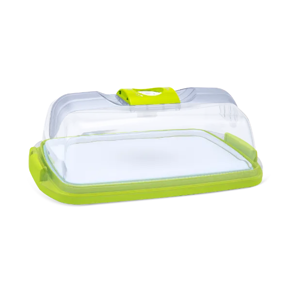 Zepter VacSy® rectangular vacuum food storage container, dimensions 30 x 22 x H 15 cm