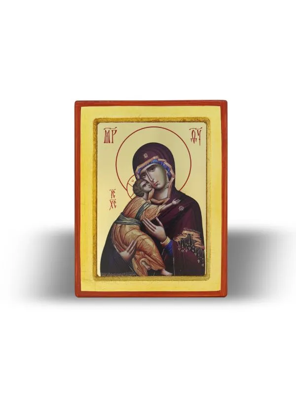 Богородица Владимирска (15×11)