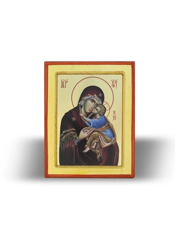 Пресвета Богородица Дечанска (15×11)